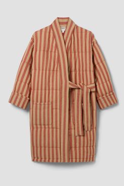 white christmas dresses Women's Brushed Cotton Dressing Gown