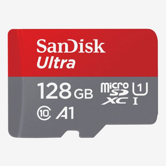 SanDisk 128GB Ultra microSDXC