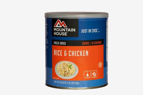 mountain house dehydrated food