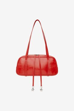 Sandy Liang Red Twin Bag