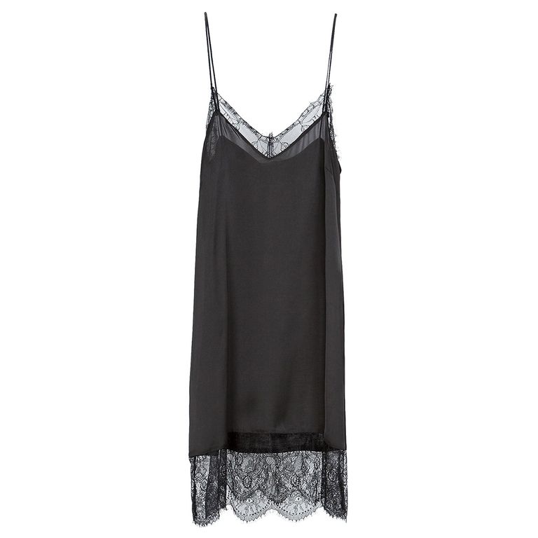 15 Ways to Wear Black Lace This Fall