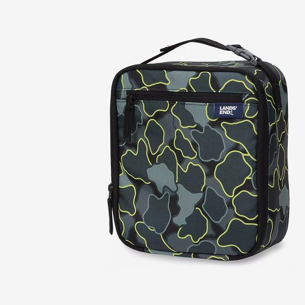 Lands' End Kids Insulated EZ Wipe Lunch Box