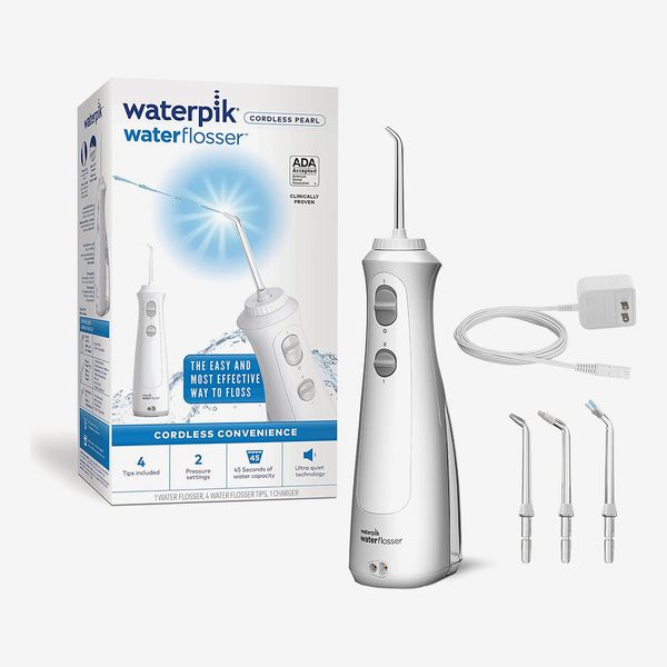 Waterpik Cordless Pearl Rechargeable Portable Water Flosser