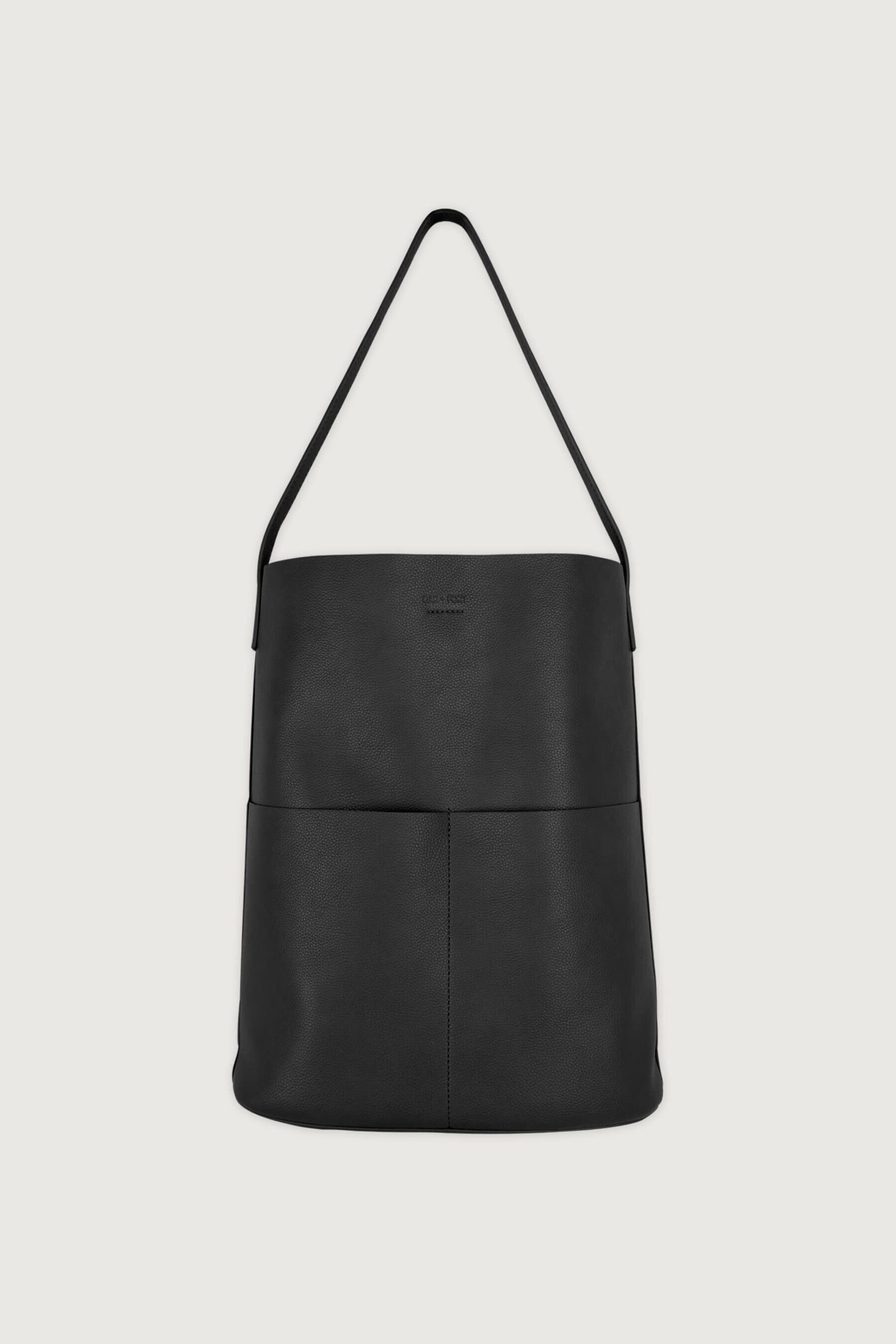 Color : Black It is a Perfect Choice for You Laptop Bag Double Pocket Single Shoulder Bag Black Size: 15.6 Inches