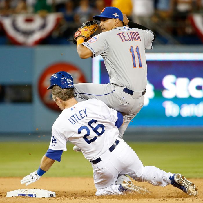 Division Series - New York Mets v Los Angeles Dodgers - Game Two