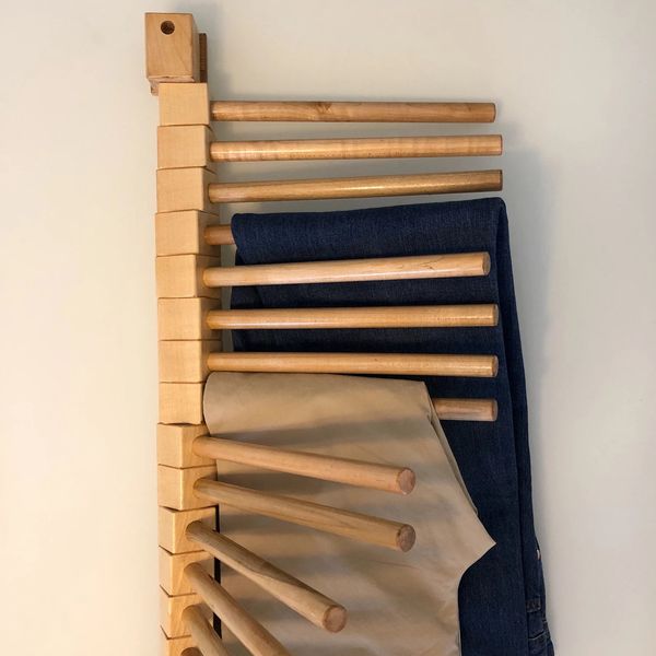 Soluciones de Espacio Folding Trouser Rack