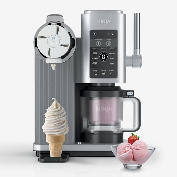 Ninja CREAMi Scoop & Swirl Soft Serve Ice Cream Machine