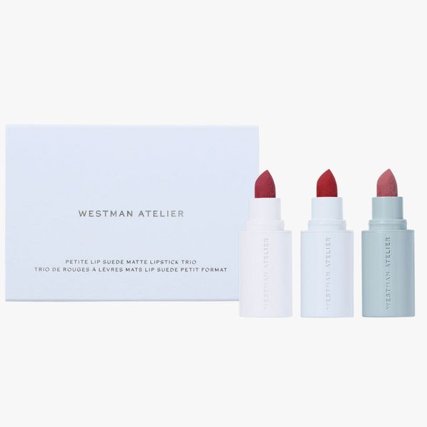 Westman Atelier Petite Lip Suede Matte Lipstick Trio
