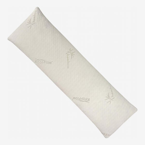 Snuggle-Pedic Bamboo Shredded-Memory-Foam Body Pillow