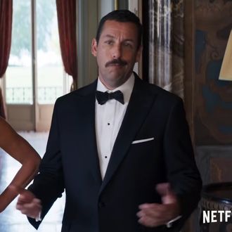 Murder Mystery' Review: Adam Sandler Plays an Unusual Suspect