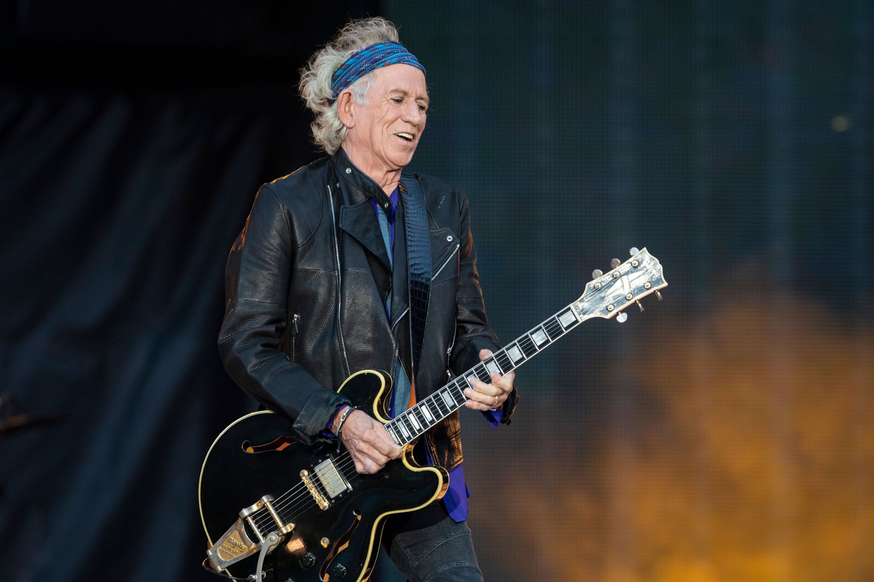 Keith Richards is 76: The Rolling Stones guitarist through the years