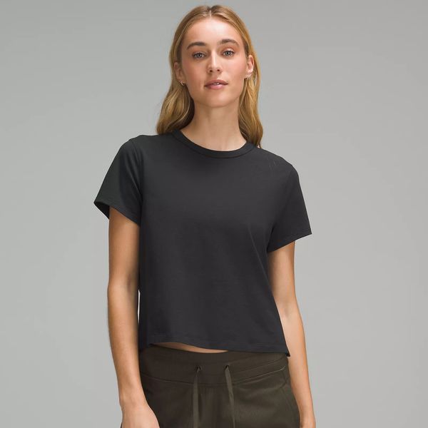 Lululemon Classic-Fit Cotton-Blend T-Shirt