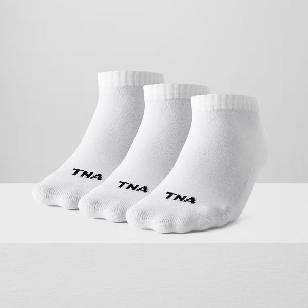 Aritzia Best-Ever No-Show Sock 3-Pack