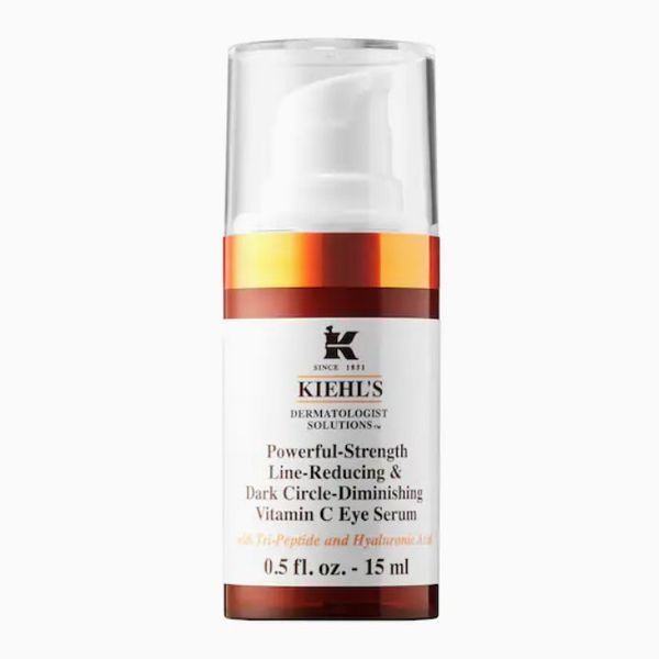 Kiehl’s Powerful-Strength Line-Reducing & Dark Circle–Diminishing Vitamin-C Eye Serum