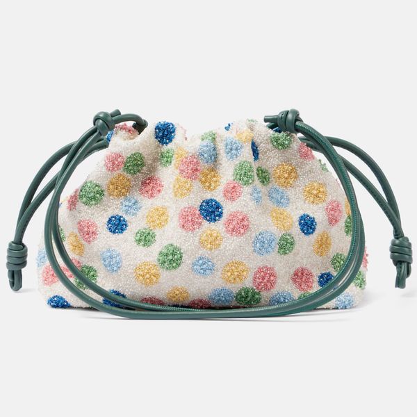 Loewe x Suna Fujita Flamenco Octopus Small Clutch