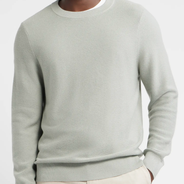 Nordstrom Cotton & Silk Sweater