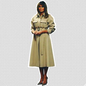 Melania Trump.