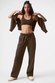 Alo Accolade Straight Leg Sweatpant