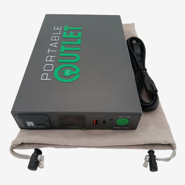 Portable Outlet Uninterruptible Power Supply and CPAP Battery