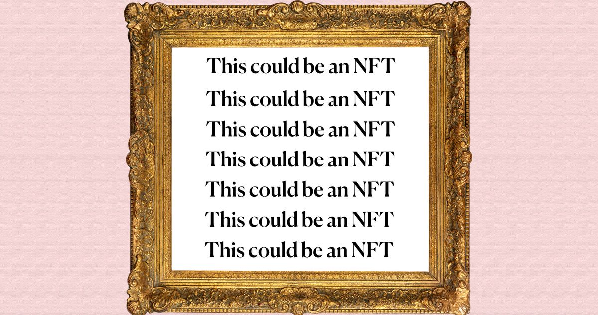 What the Heck Is an NFT? - Jewcy