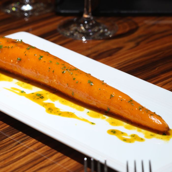 American Cut's infamous $10 carrot.