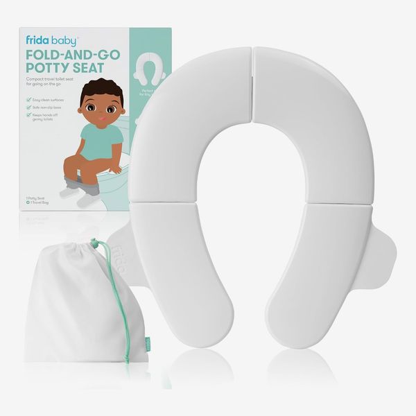 Frida Fold-and-Go Portable Potty Seat for Toilet