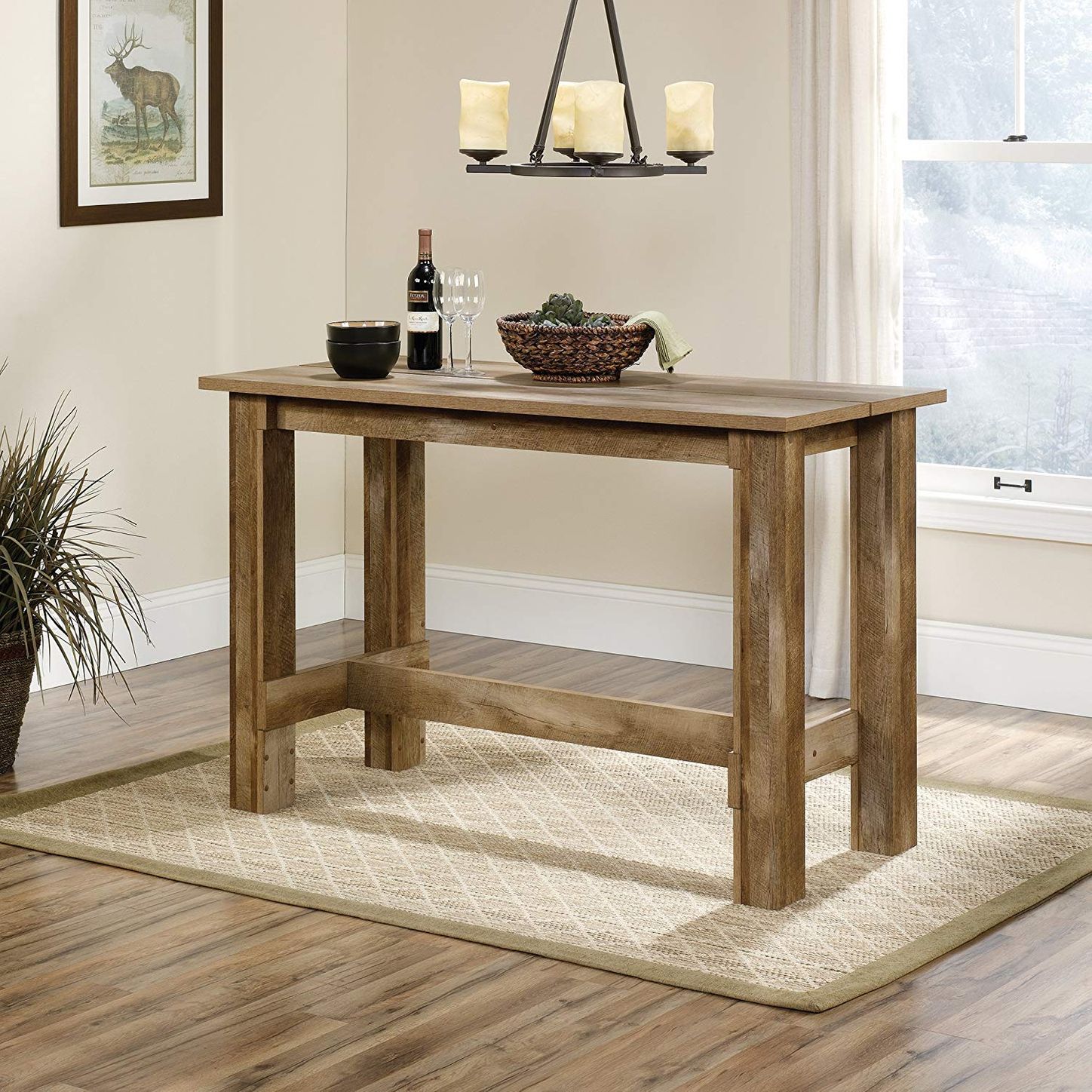 Zinus becky discount farmhouse dining table