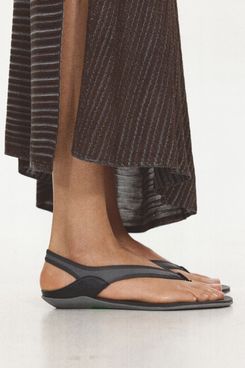 Eckhaus Latta x Mango Neoprene Sandals With Straps