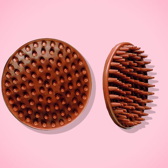 scalp treatment brush