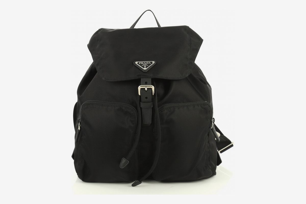 prada classic backpack