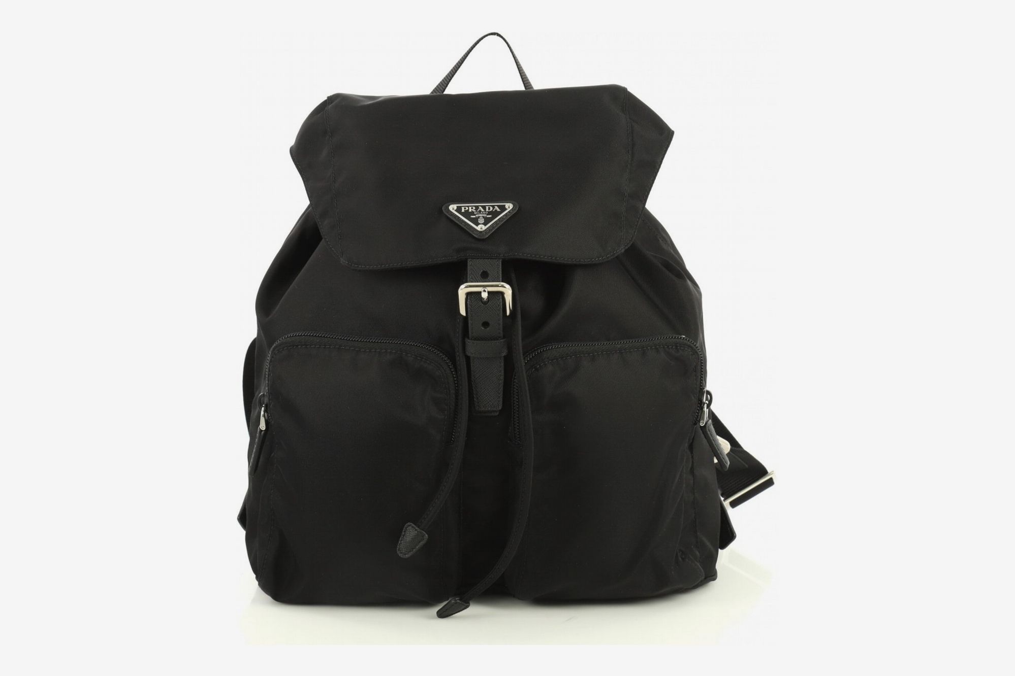 Actualizar 59+ imagen prada small nylon backpack - Abzlocal.mx