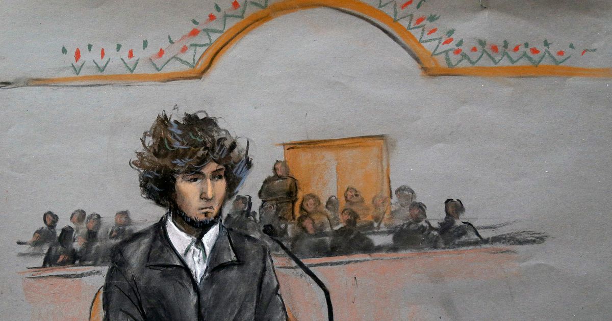 Tsarnaev Finally Breaks, and Sheds a Tear As His Relatives Testify