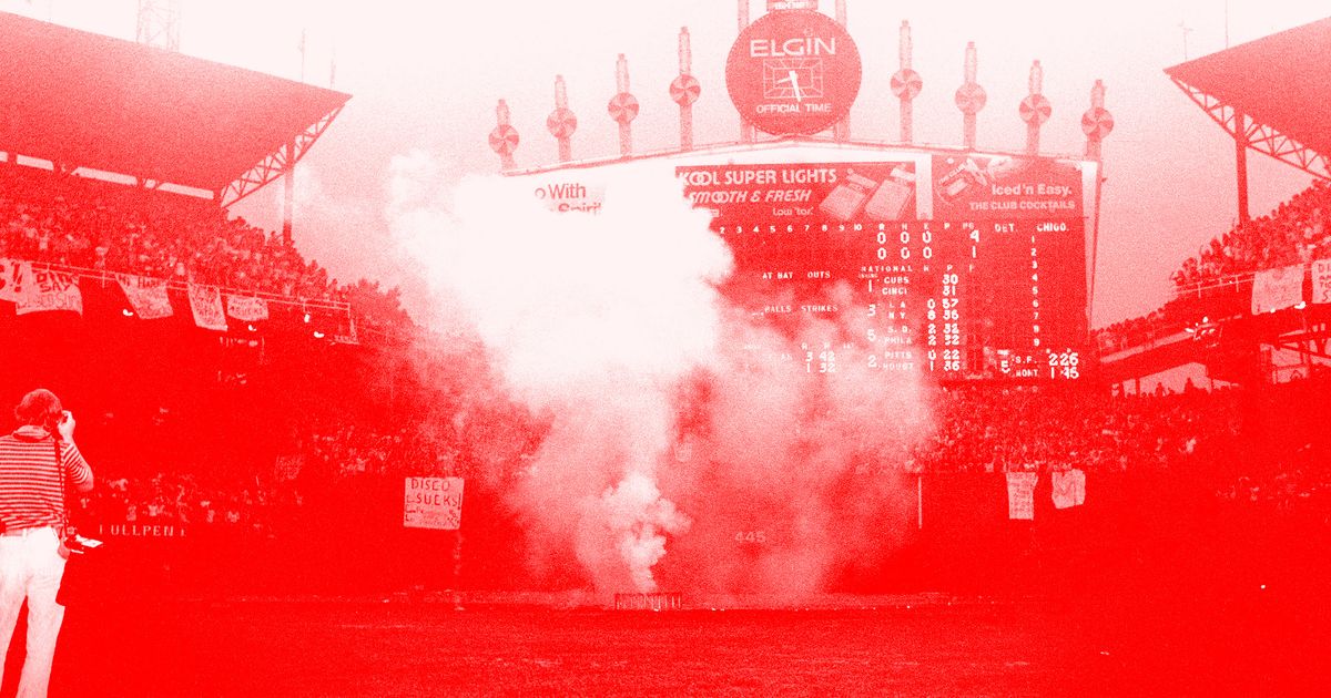 Watch In Full The 1979 Disco Demolition Night Record Burning In