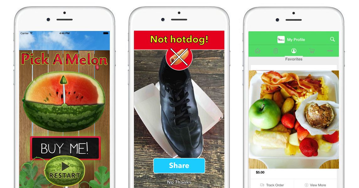 8 Food Apps to Download From the App Store