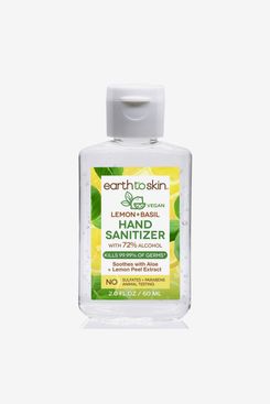 Earth to Skin Lemon + Basil Hand Sanitizer
