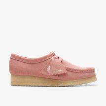 Clarks Wallabee - Blue Pink Suede