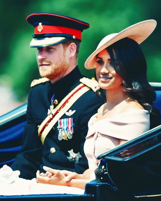 Meghan Markle and Prince Harry.