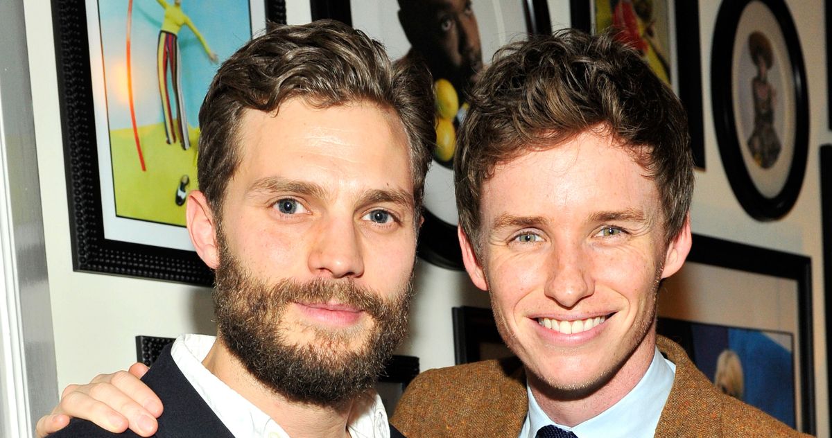 Close Your Eyes and Imagine Eddie Redmayne and Jamie Dornan Doing Pottery - Vulture