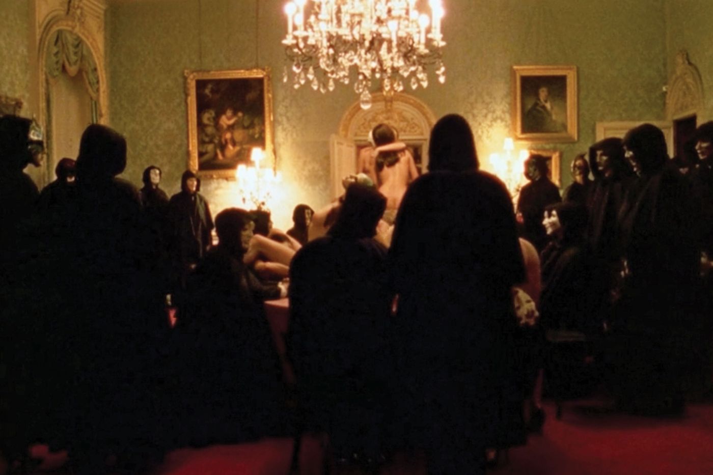 Movie The Watch Orgy Scene - Oral History: The 'Eyes Wide Shut' Orgy Scene