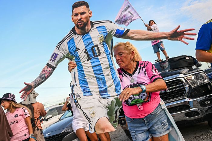 Pink Jersey Proves That Woman Is Sports Fan, Yet Also Retains A