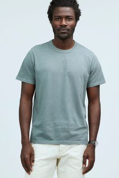 Madewell Garment-Dyed Allday Crewneck Tee