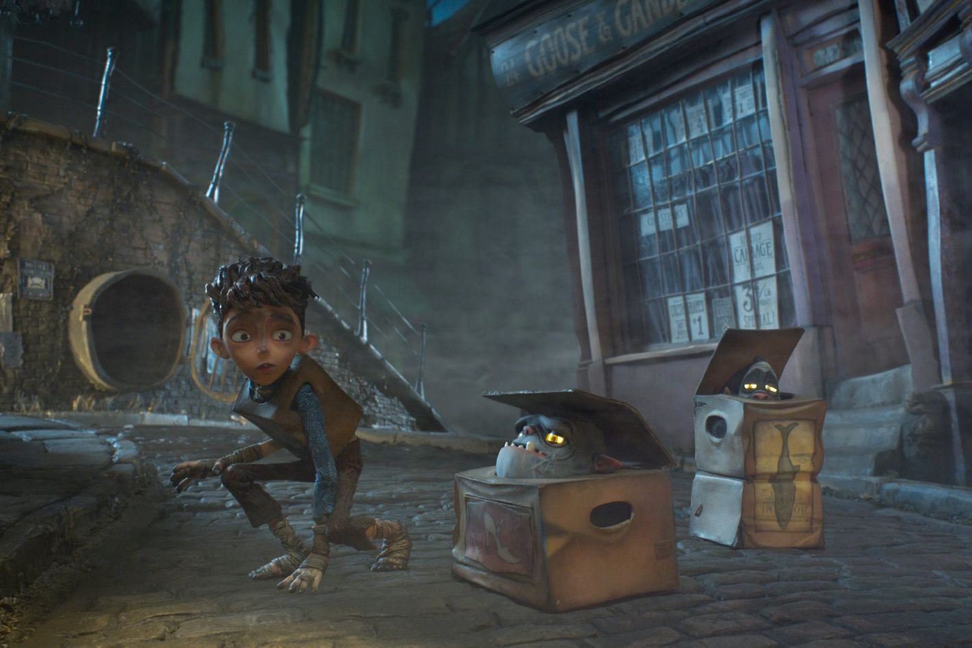 The Boxtrolls Is Sick Twisted And Insanely Creepy Your Kids Will Love It