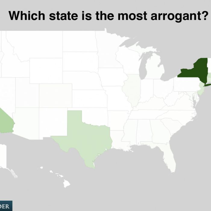 New York Voted Rudest and Most Arrogant State by Other States