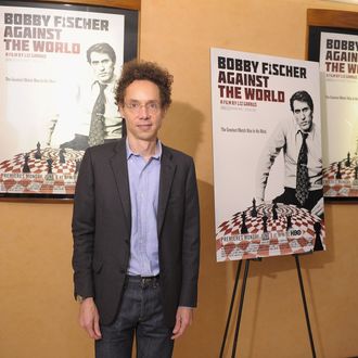 NEW YORK, NY - MAY 24: Writer Malcolm Gladwell attends the HBO Documentary screening Of 