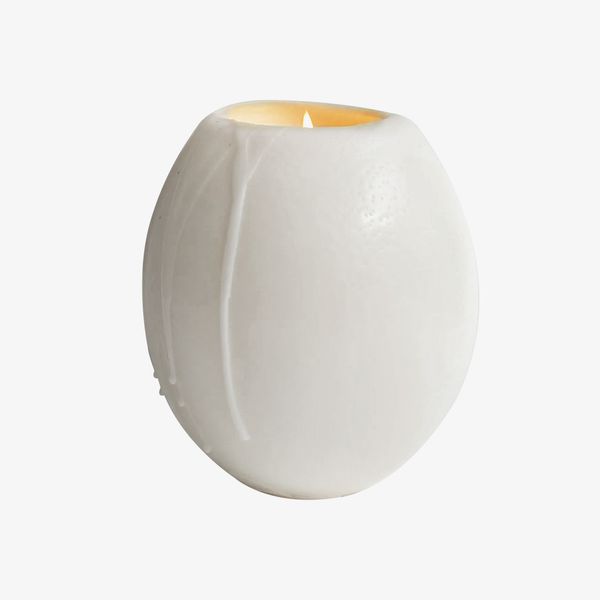 Museum Archive Ostrich Egg Candle