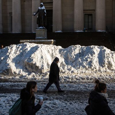 U.S. East Coast Digs Out After Historic Snowstorm