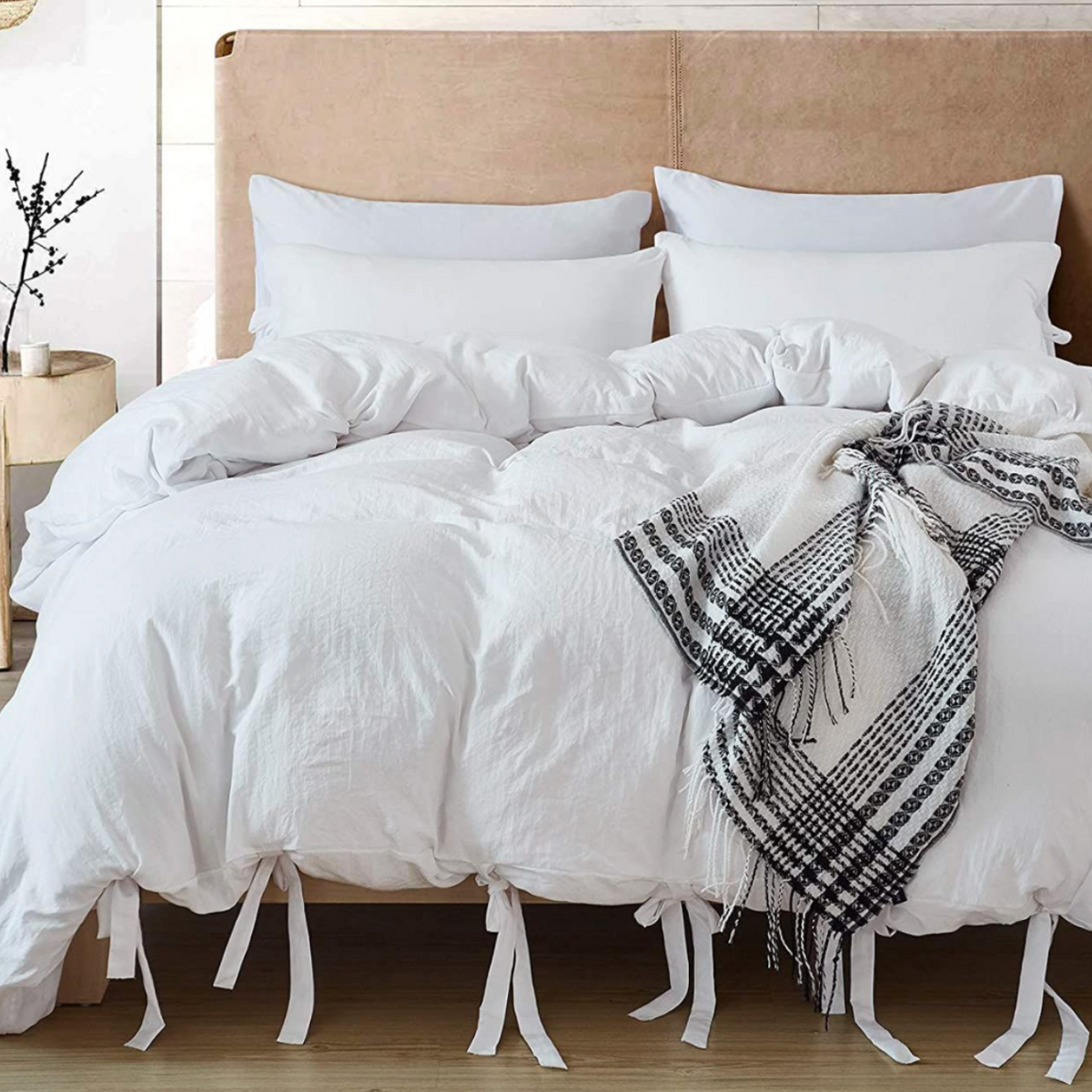 20 Best Duvet Covers 2021 The Strategist, How To Tie A Duvet Cover To A Down Comforter