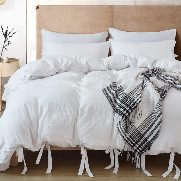 20 Best Duvet Covers 2022 The Strategist, How To Put On A Duvet Cover Without Ties