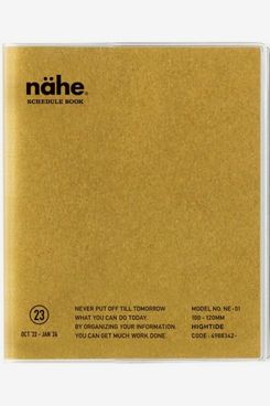 Hightide Gold 2023 Monthly Planner Nähe Square