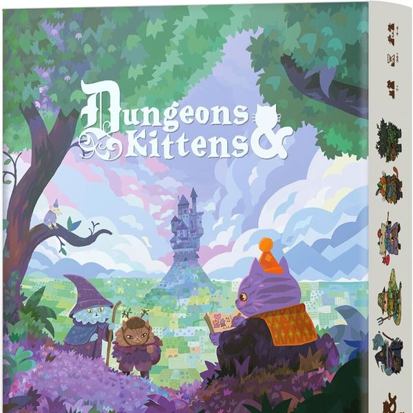 ‘Dungeons and Kittens’ RPG Starter Set